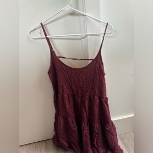 Brandy Melville Summer Flowy Dress
